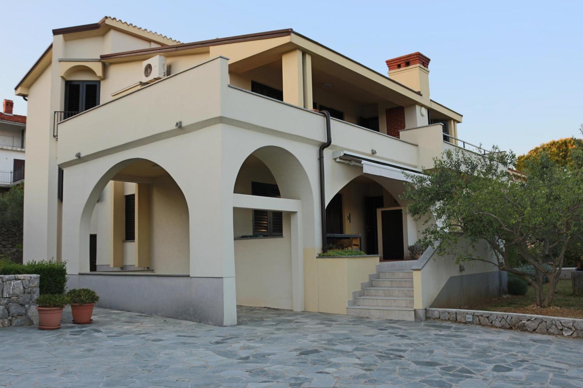 Apartman Mariolina Apartman Krk Town Kültér fotó