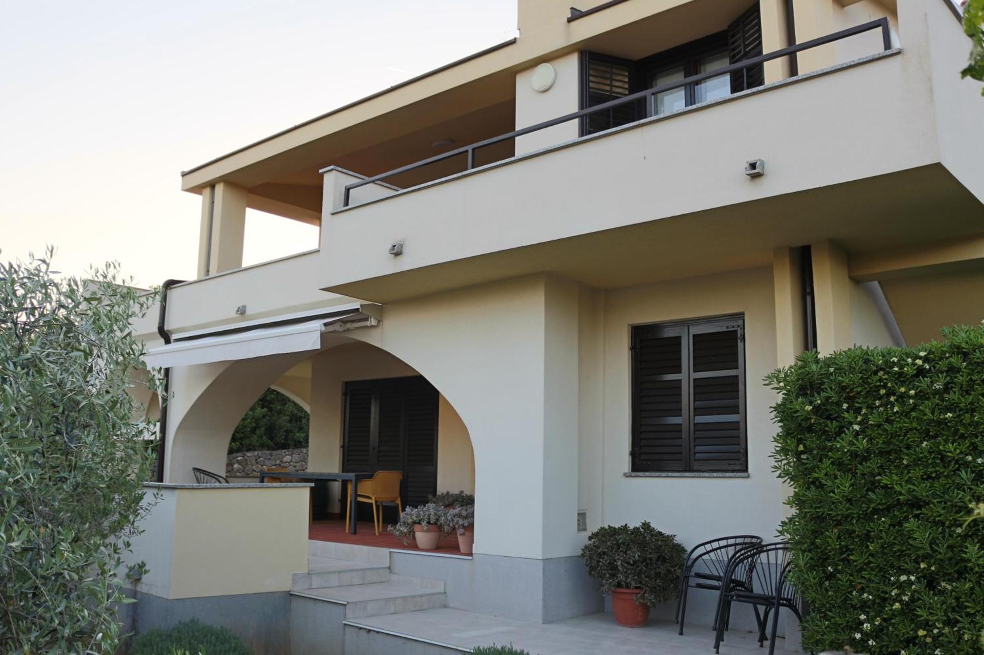 Apartman Mariolina Apartman Krk Town Kültér fotó