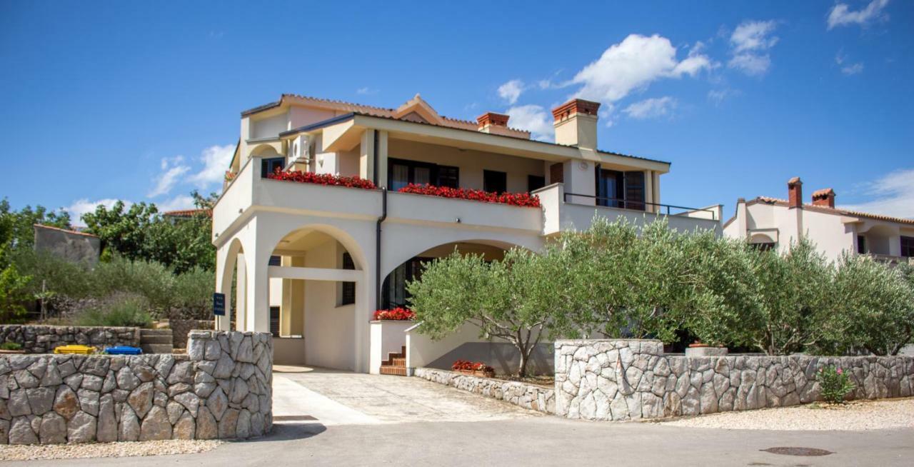 Apartman Mariolina Apartman Krk Town Kültér fotó